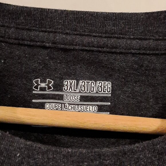 Under Armour Shirt Mens XXXL 3XL Charcoal Eagle Patriotic Flag Military American - Picture 4 of 11